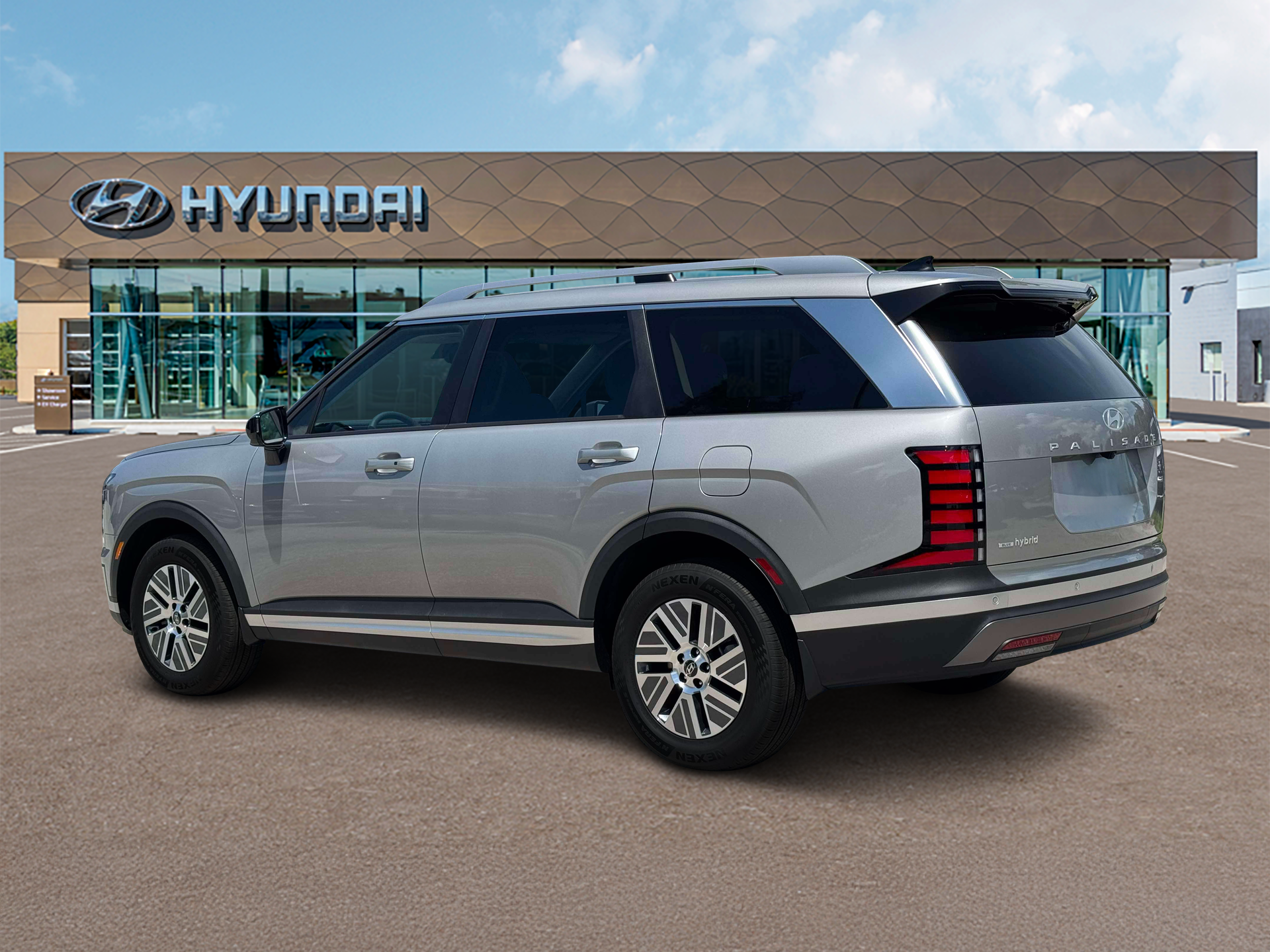 2027 Hyundai PALISADE HYBRID Blue SEL 7P