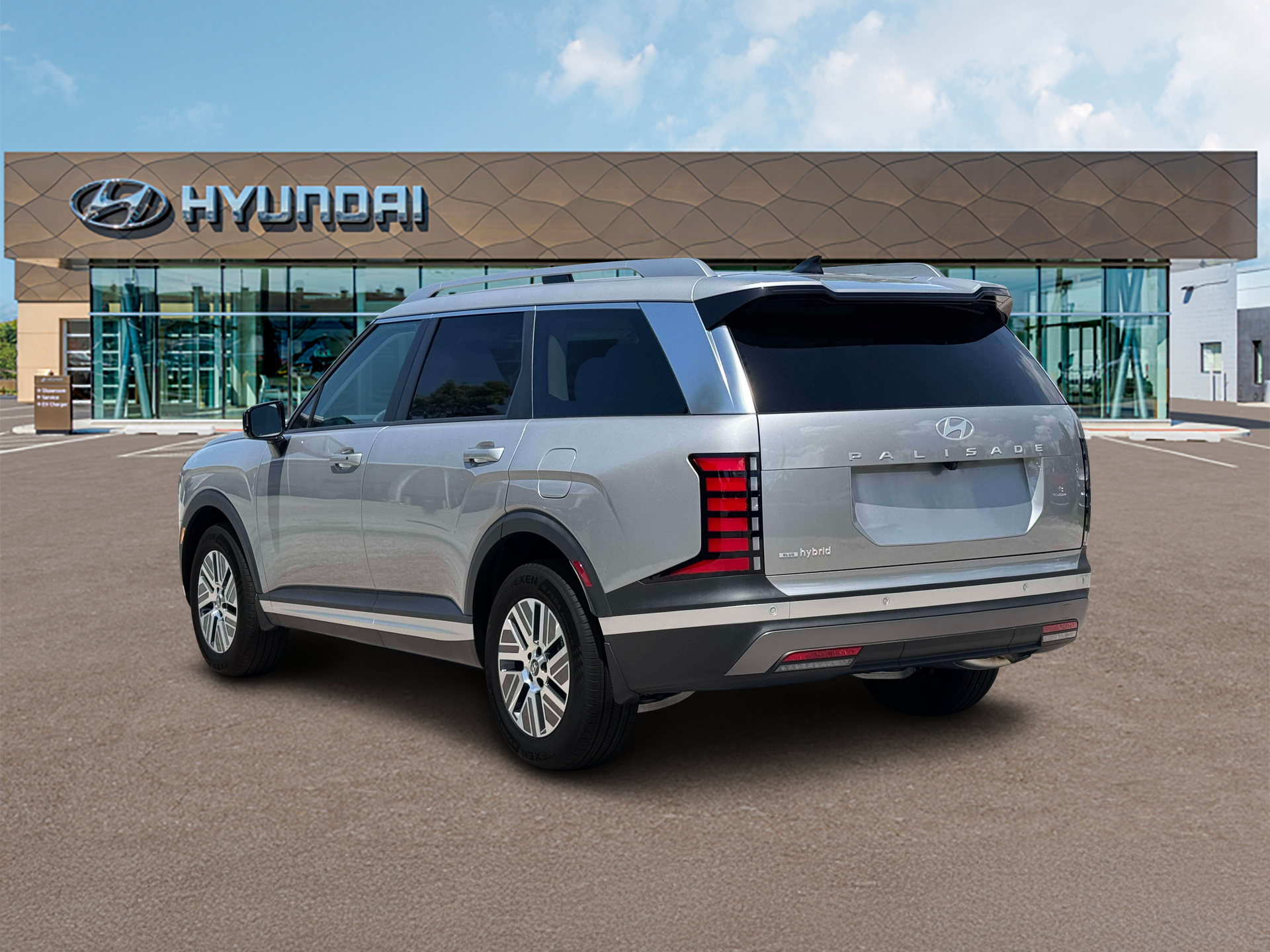 2027 Hyundai PALISADE HYBRID Blue SEL 7P