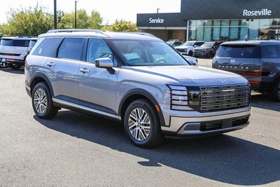 2027 Hyundai PALISADE HYBRID Blue SEL 7P