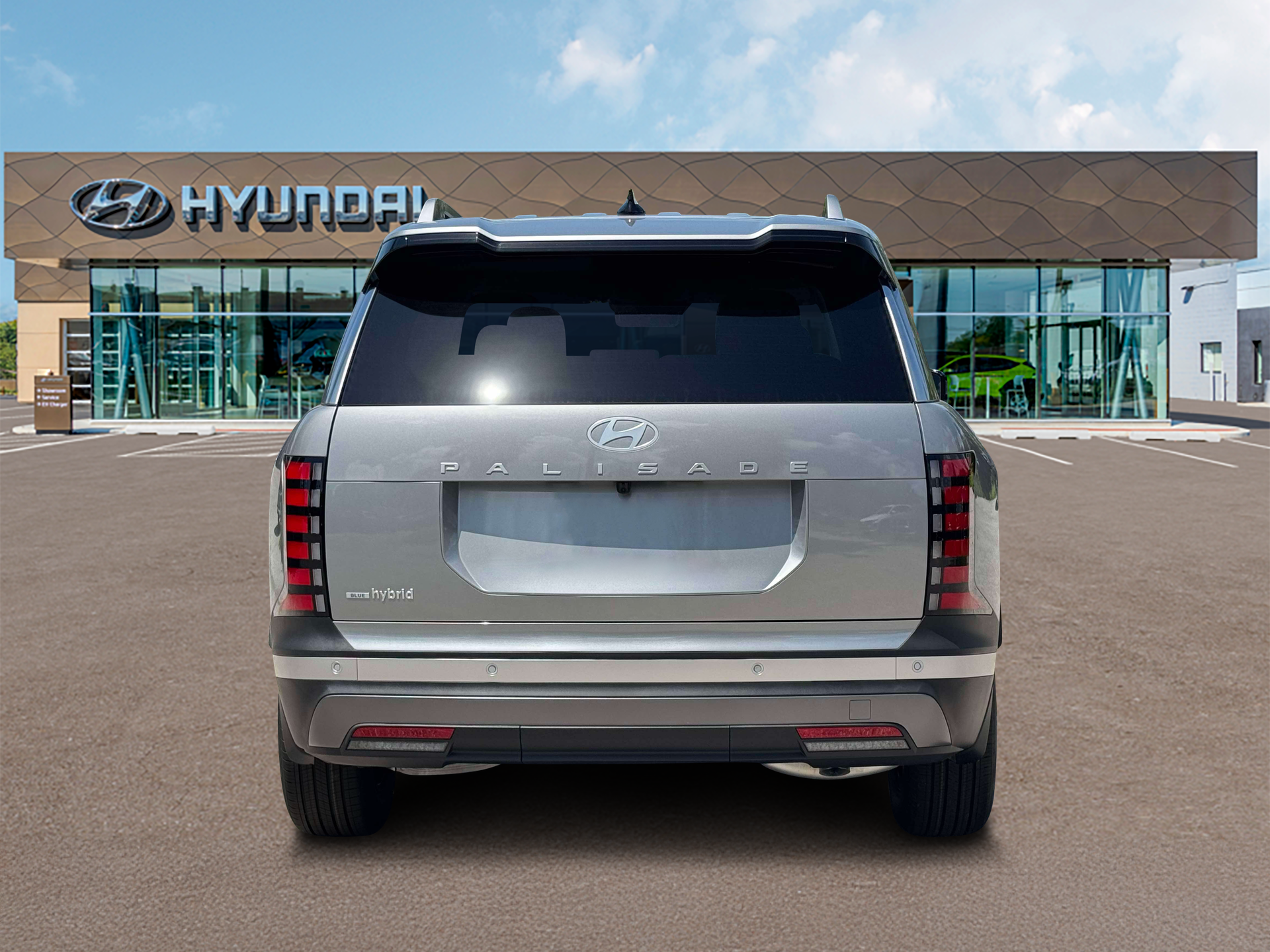 2027 Hyundai PALISADE HYBRID Blue SEL 7P