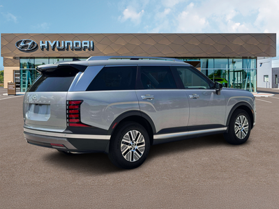 2027 Hyundai PALISADE HYBRID Blue SEL 7P