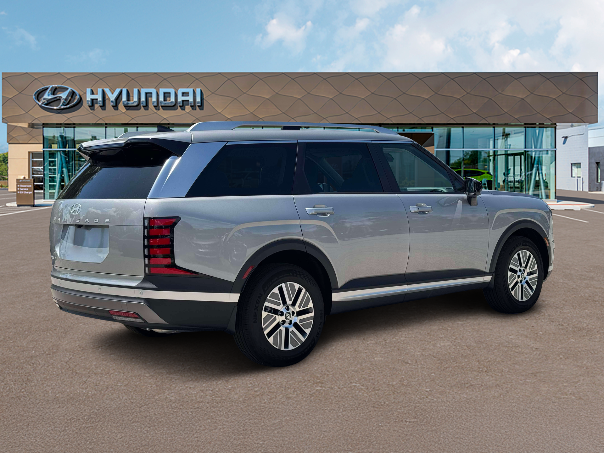 2027 Hyundai PALISADE HYBRID Blue SEL 7P