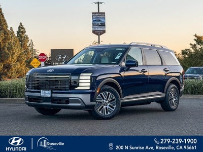 2026 Hyundai PALISADE HYBRID Blue SEL 8P