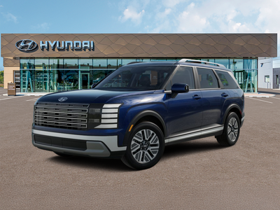 2026 Hyundai PALISADE HYBRID Blue SEL 8P