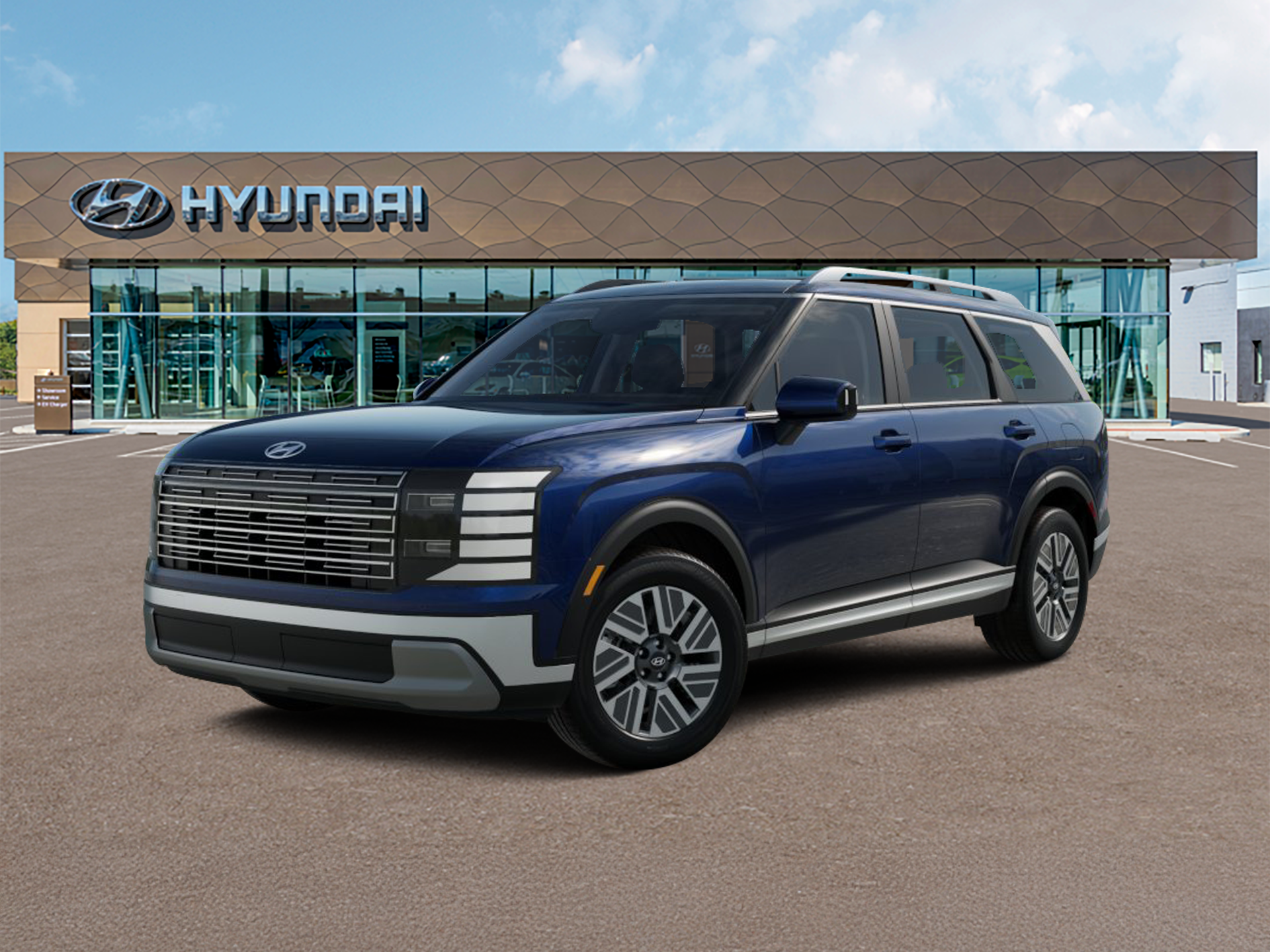 2026 Hyundai PALISADE HYBRID Blue SEL 8P