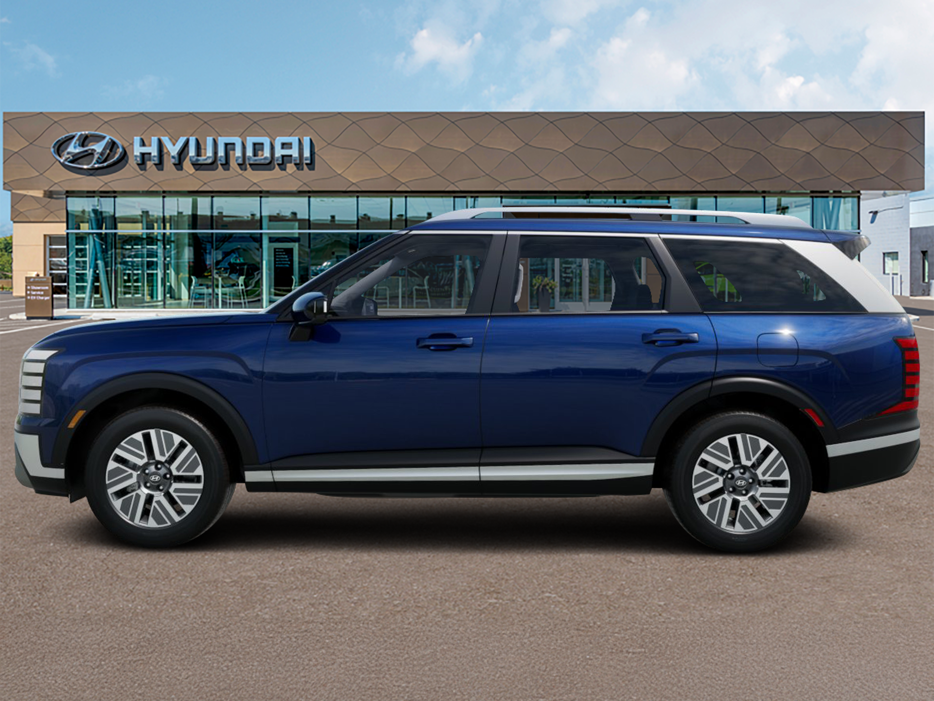 2026 Hyundai PALISADE HYBRID Blue SEL 8P