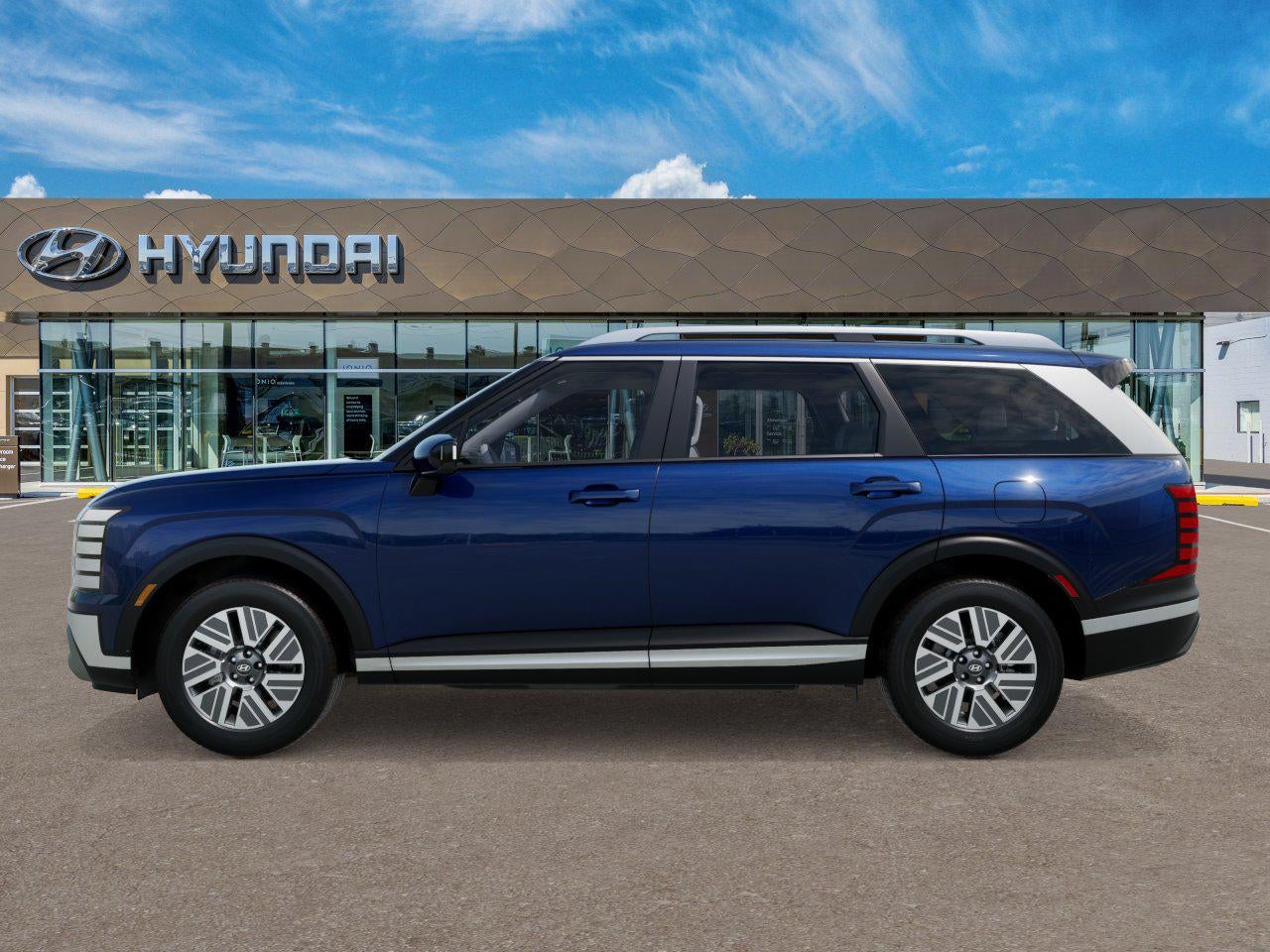 2026 Hyundai PALISADE HYBRID Blue SEL 8P