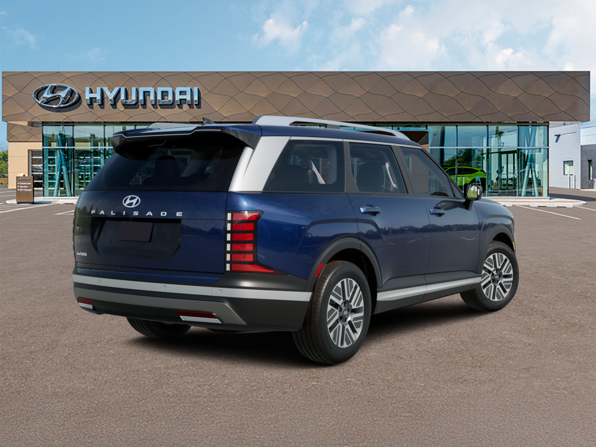 2026 Hyundai PALISADE HYBRID Blue SEL 8P