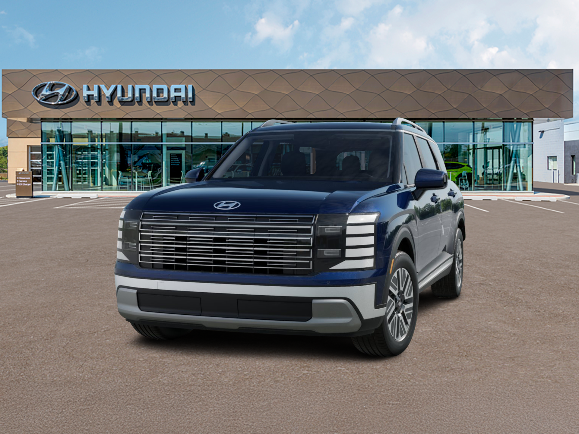 2026 Hyundai PALISADE HYBRID Blue SEL 8P