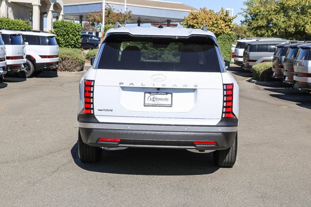 2027 Hyundai PALISADE HYBRID Blue SEL 7P