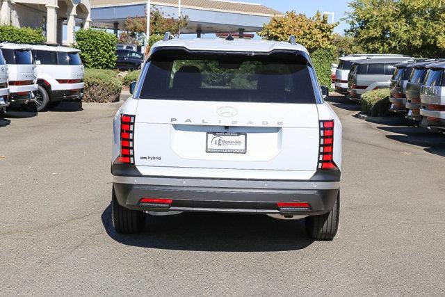 2027 Hyundai PALISADE HYBRID Blue SEL 7P