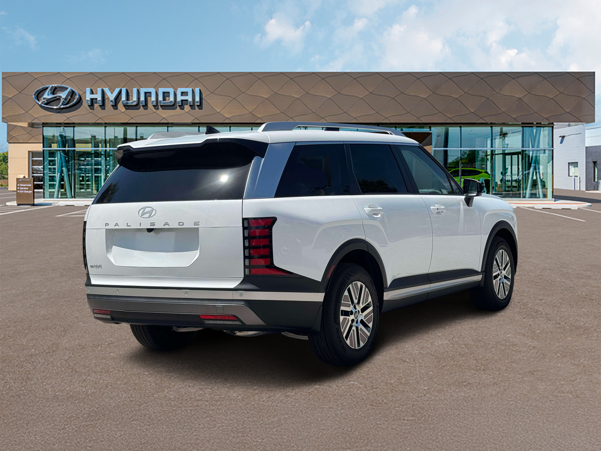2027 Hyundai PALISADE HYBRID Blue SEL 7P