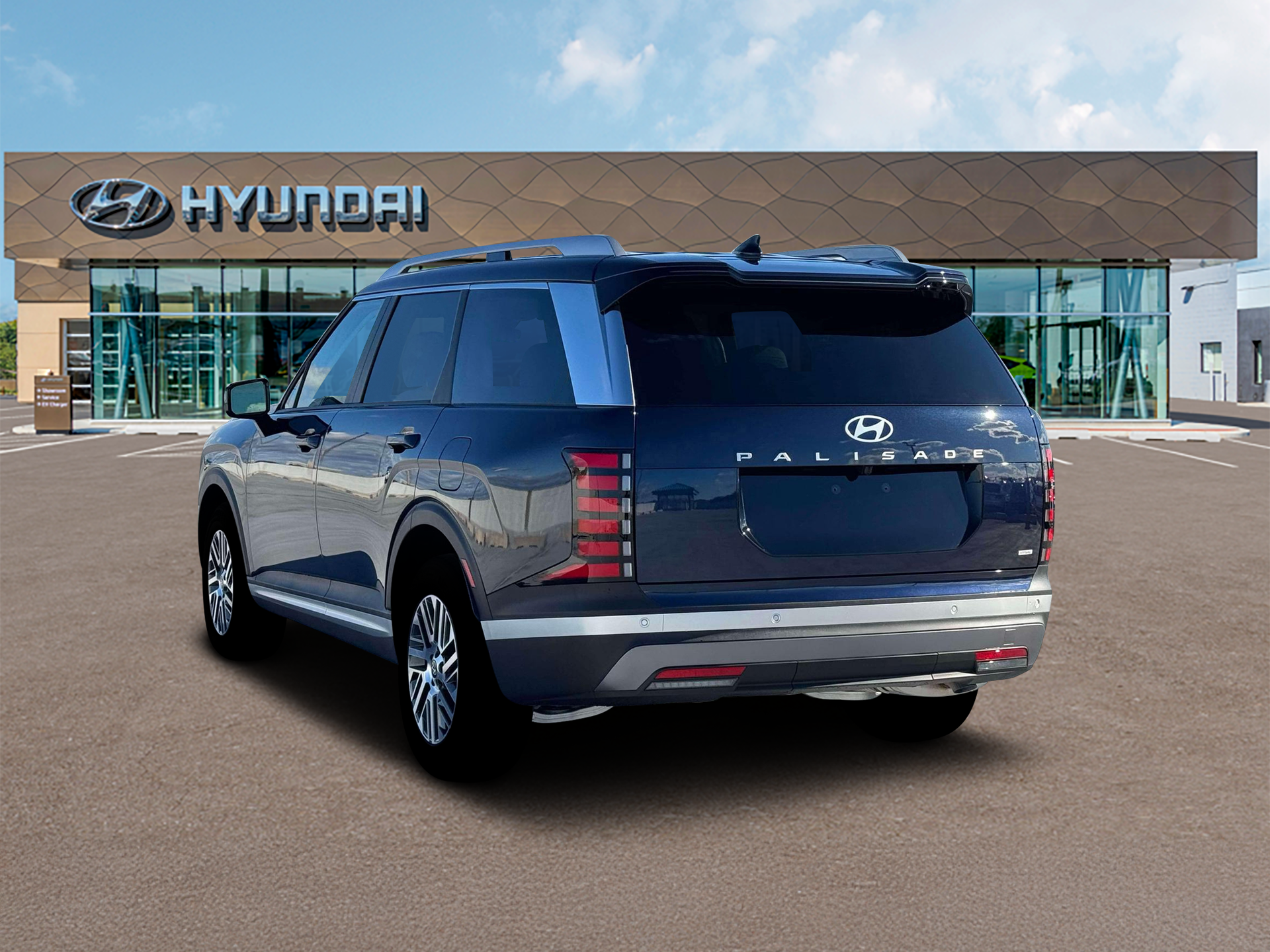 2026 Hyundai PALISADE SEL AWD