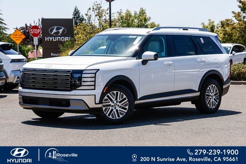 2027 Hyundai PALISADE HYBRID SEL 8P