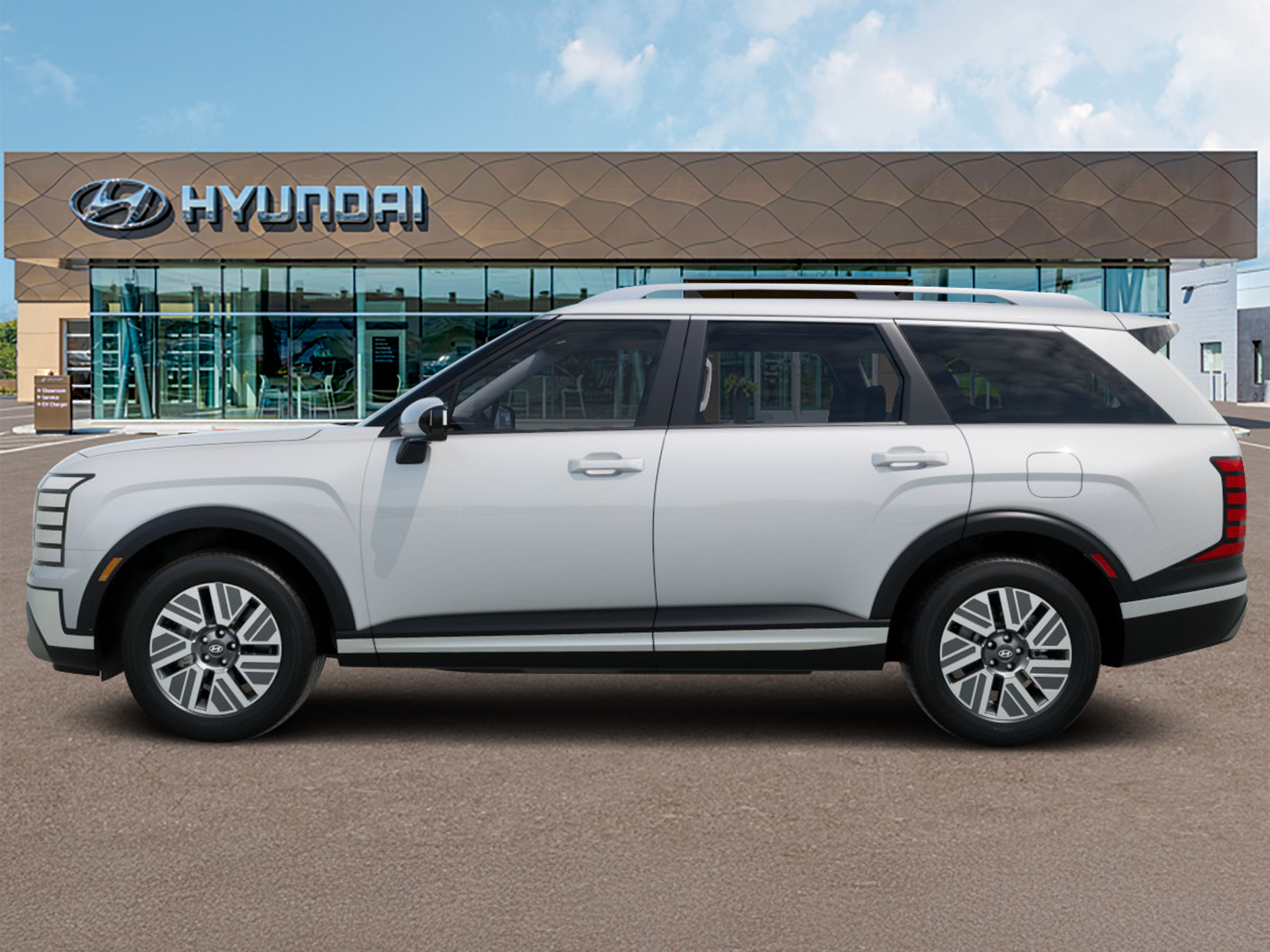 2026 Hyundai PALISADE HYBRID SEL 7P