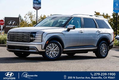 2027 Hyundai PALISADE HYBRID SEL 7P