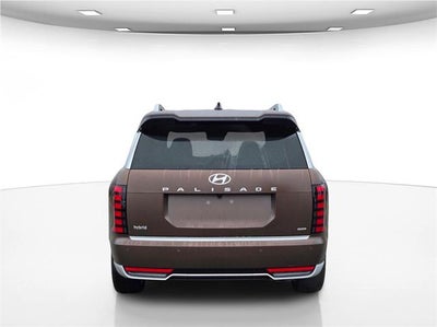 2026 Hyundai PALISADE HYBRID Calligraphy