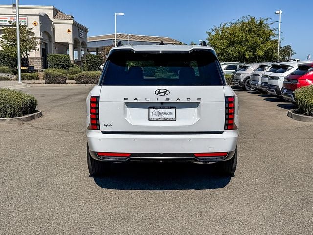 2027 Hyundai PALISADE HYBRID Calligraphy Black Ink