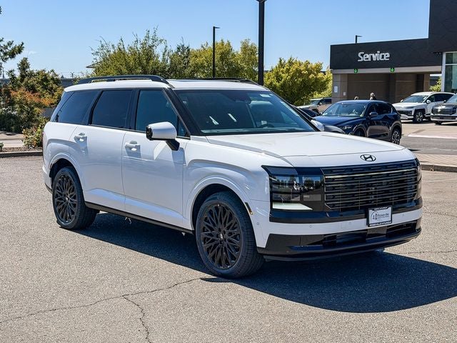 2027 Hyundai PALISADE HYBRID Calligraphy Black Ink