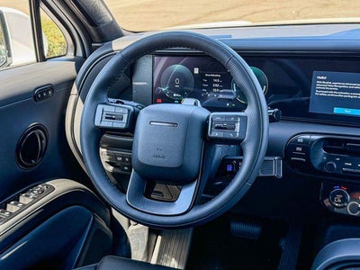 2027 Hyundai PALISADE HYBRID Calligraphy Black Ink