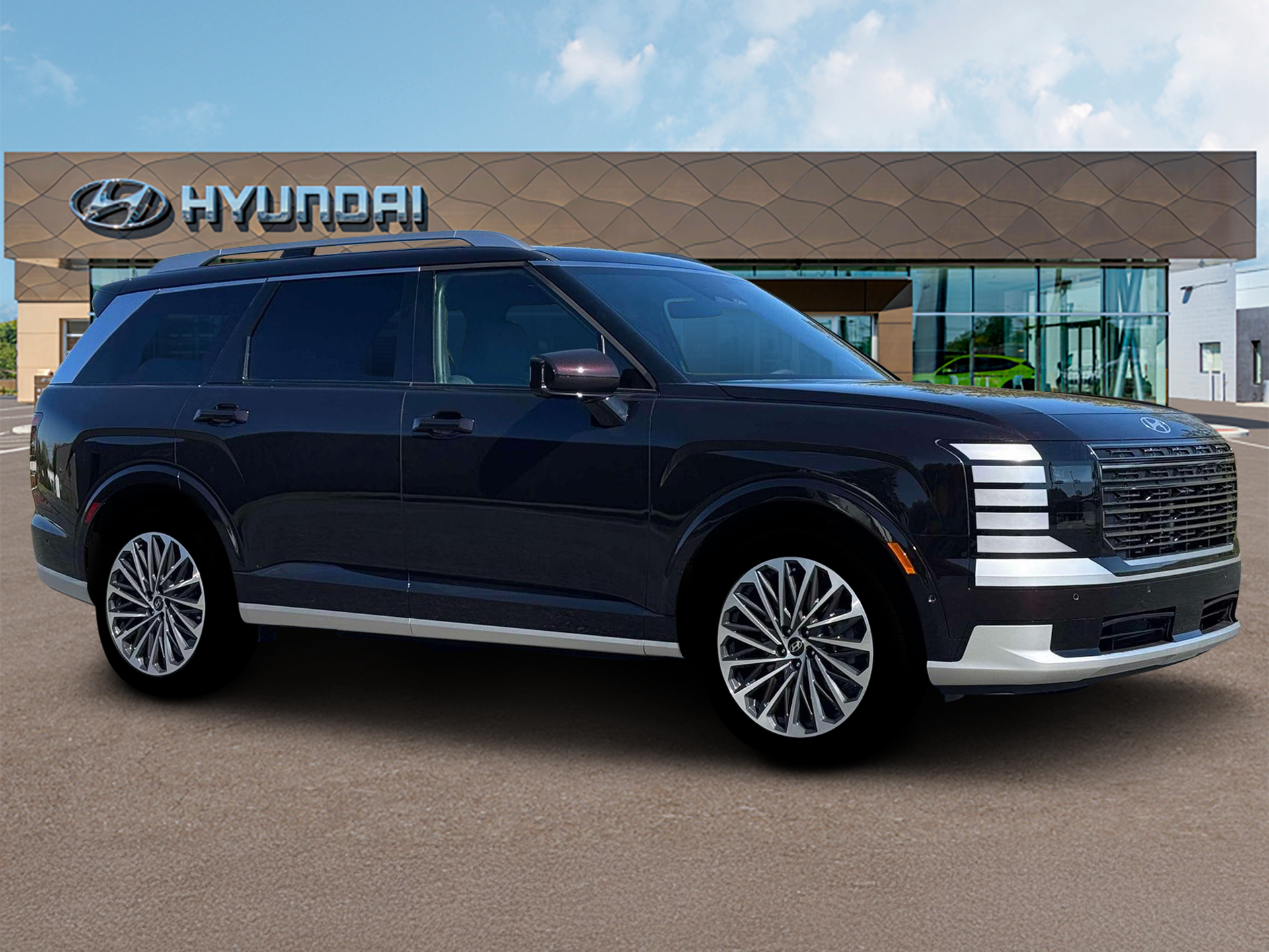 2026 Hyundai PALISADE Calligraphy AWD
