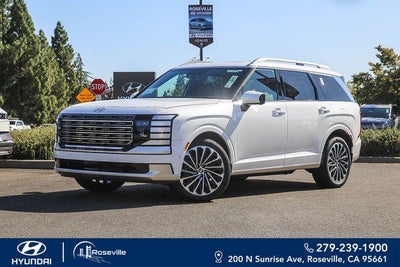 2027 Hyundai PALISADE Calligraphy AWD