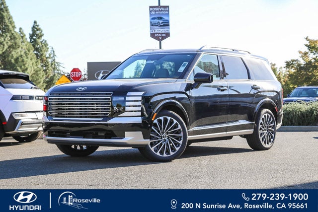 2027 Hyundai PALISADE HYBRID Calligraphy