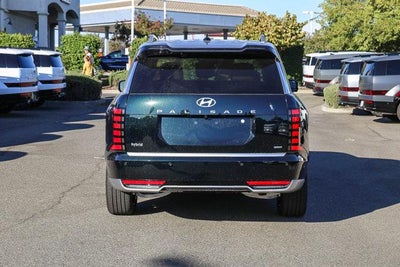 2027 Hyundai PALISADE HYBRID Calligraphy