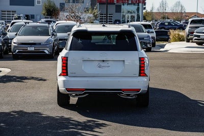 2026 Hyundai PALISADE HYBRID Calligraphy