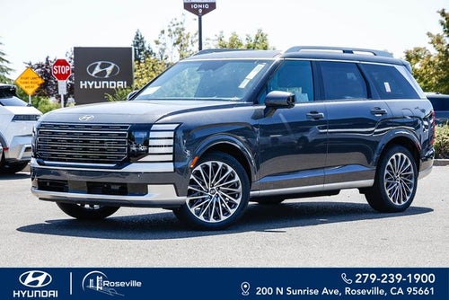 2027 Hyundai PALISADE HYBRID Calligraphy