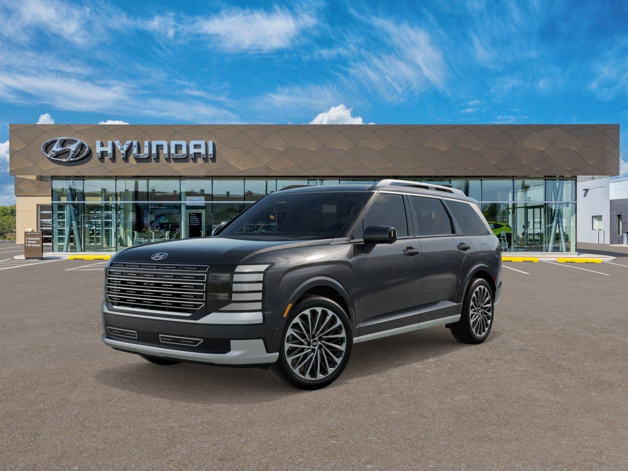2027 Hyundai Palisade Hybrid