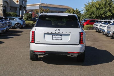 2027 Hyundai PALISADE HYBRID Calligraphy Black Ink