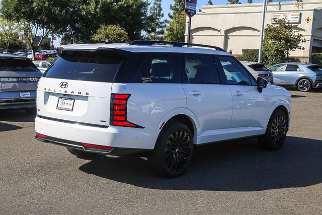 2027 Hyundai PALISADE HYBRID Calligraphy Black Ink