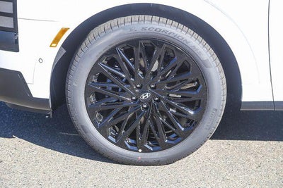 2027 Hyundai PALISADE HYBRID Calligraphy Black Ink