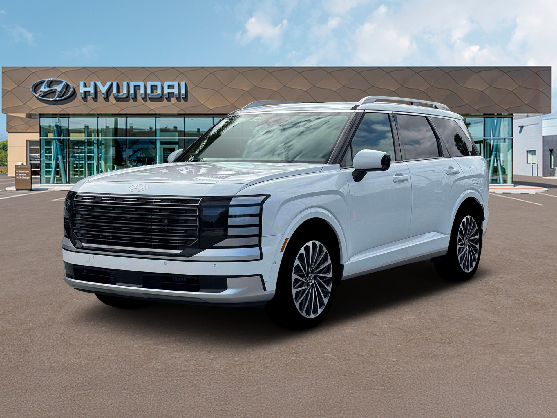 2026 Hyundai Palisade Calligraphy Hybrid AWD's photo