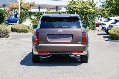 2027 Hyundai PALISADE HYBRID Calligraphy