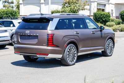 2027 Hyundai PALISADE HYBRID Calligraphy
