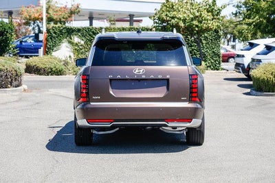 2027 Hyundai PALISADE HYBRID Calligraphy