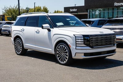 2027 Hyundai PALISADE HYBRID Calligraphy