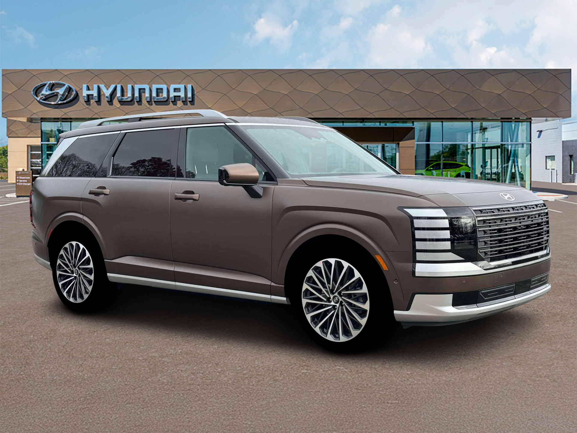 2026 Hyundai PALISADE HYBRID Calligraphy