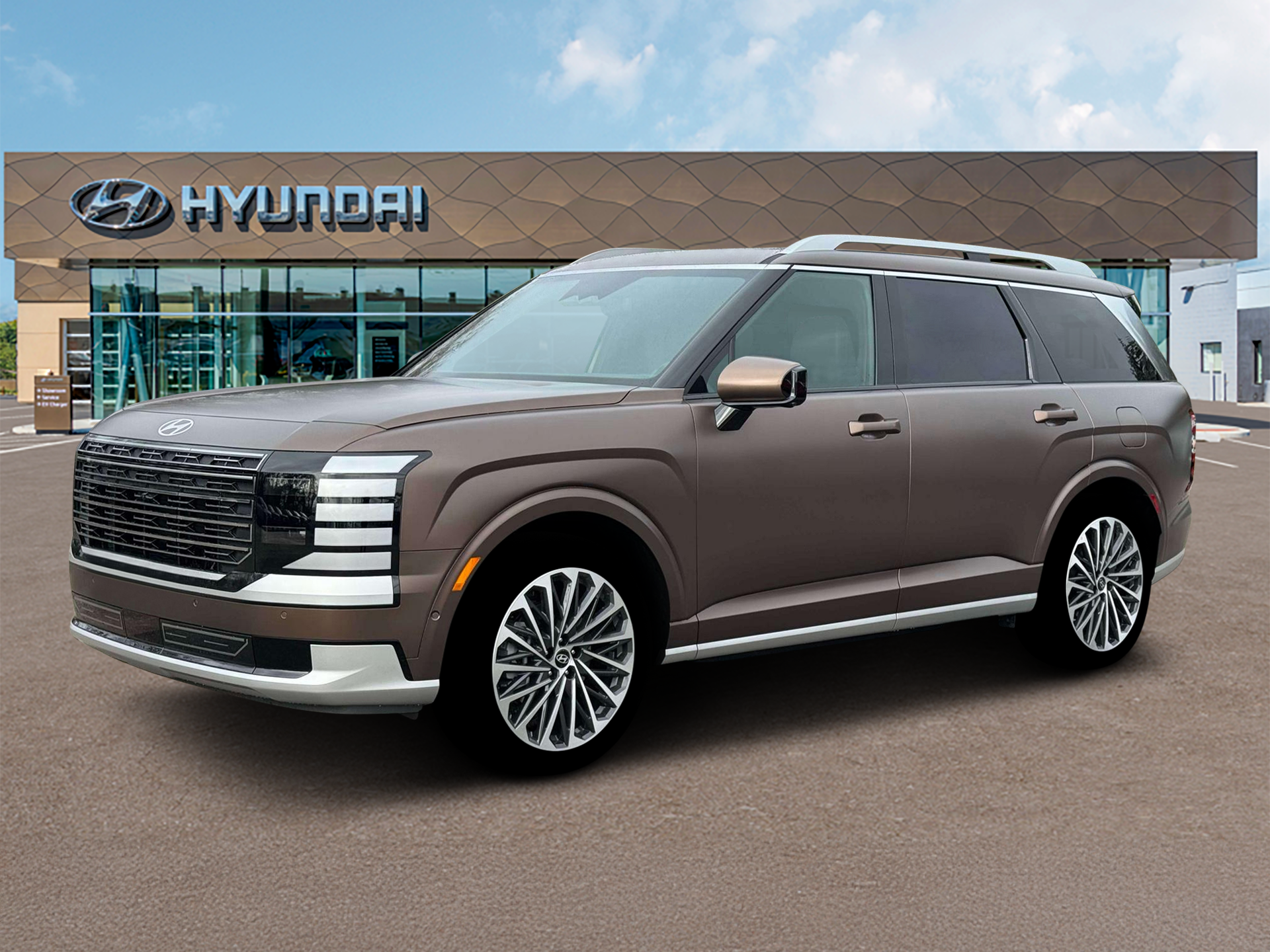 2026 Hyundai PALISADE HYBRID Calligraphy