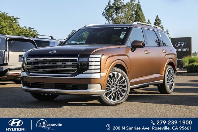 2026 Hyundai PALISADE HYBRID Calligraphy