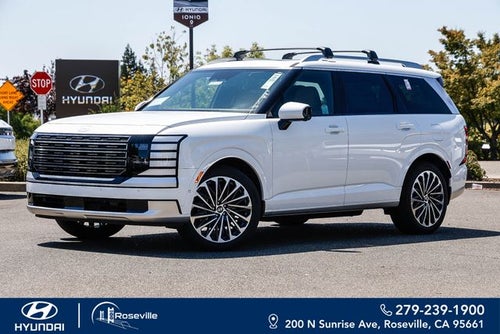 2027 Hyundai PALISADE HYBRID Calligraphy