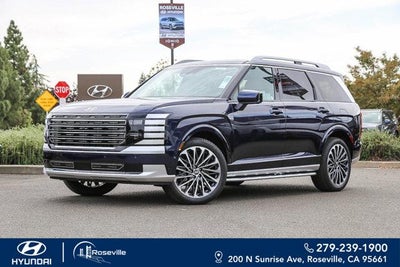 2027 Hyundai PALISADE HYBRID Calligraphy