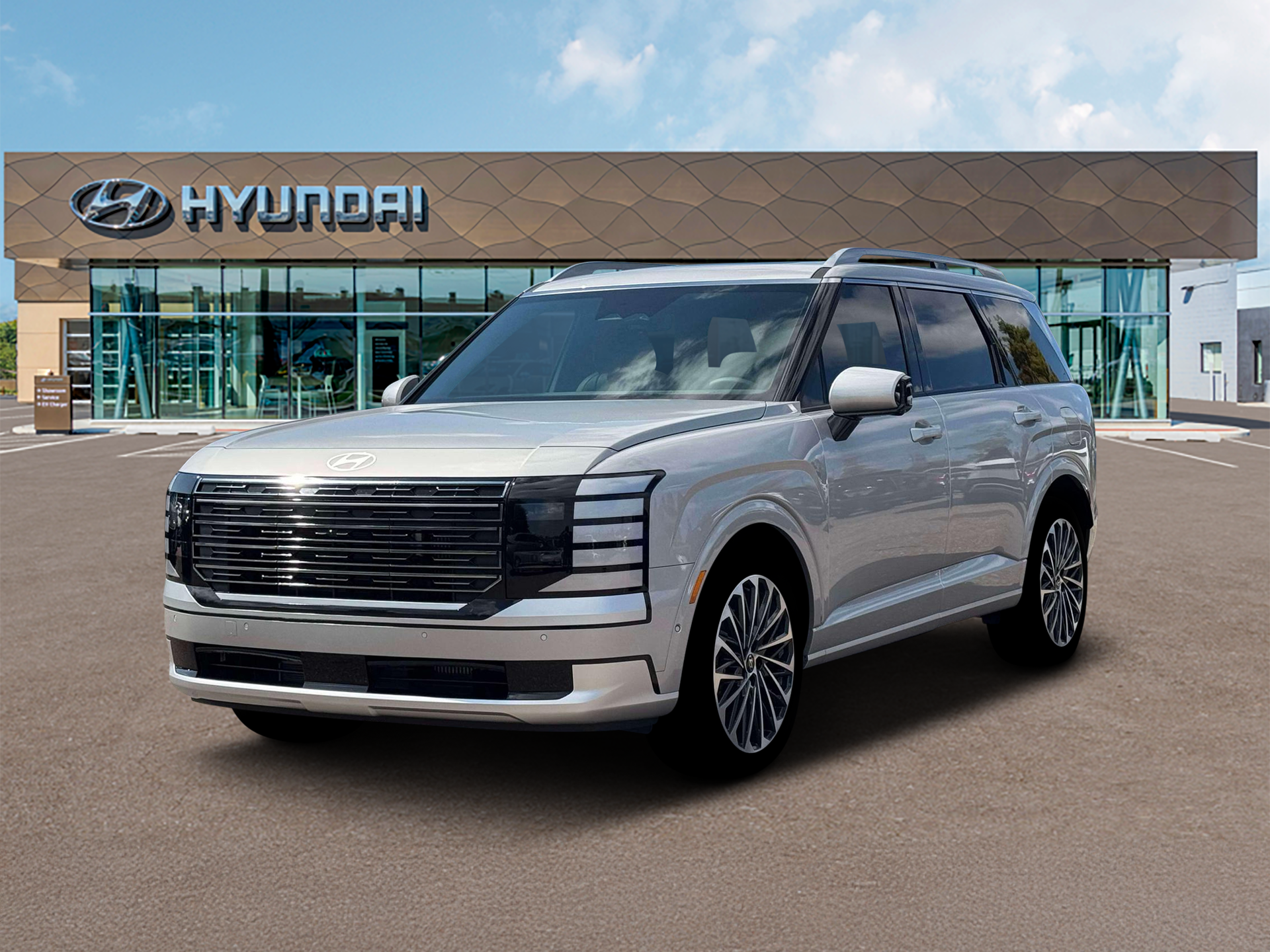 2026 Hyundai Palisade Calligraphy Hybrid AWD's photo