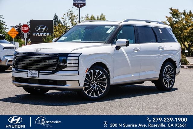 2027 Hyundai PALISADE HYBRID Calligraphy