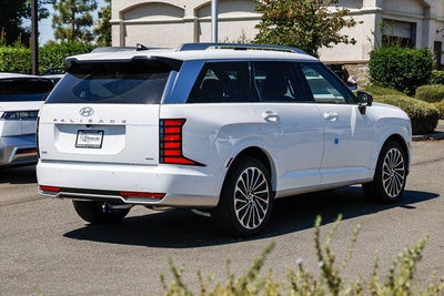 2027 Hyundai PALISADE HYBRID Calligraphy