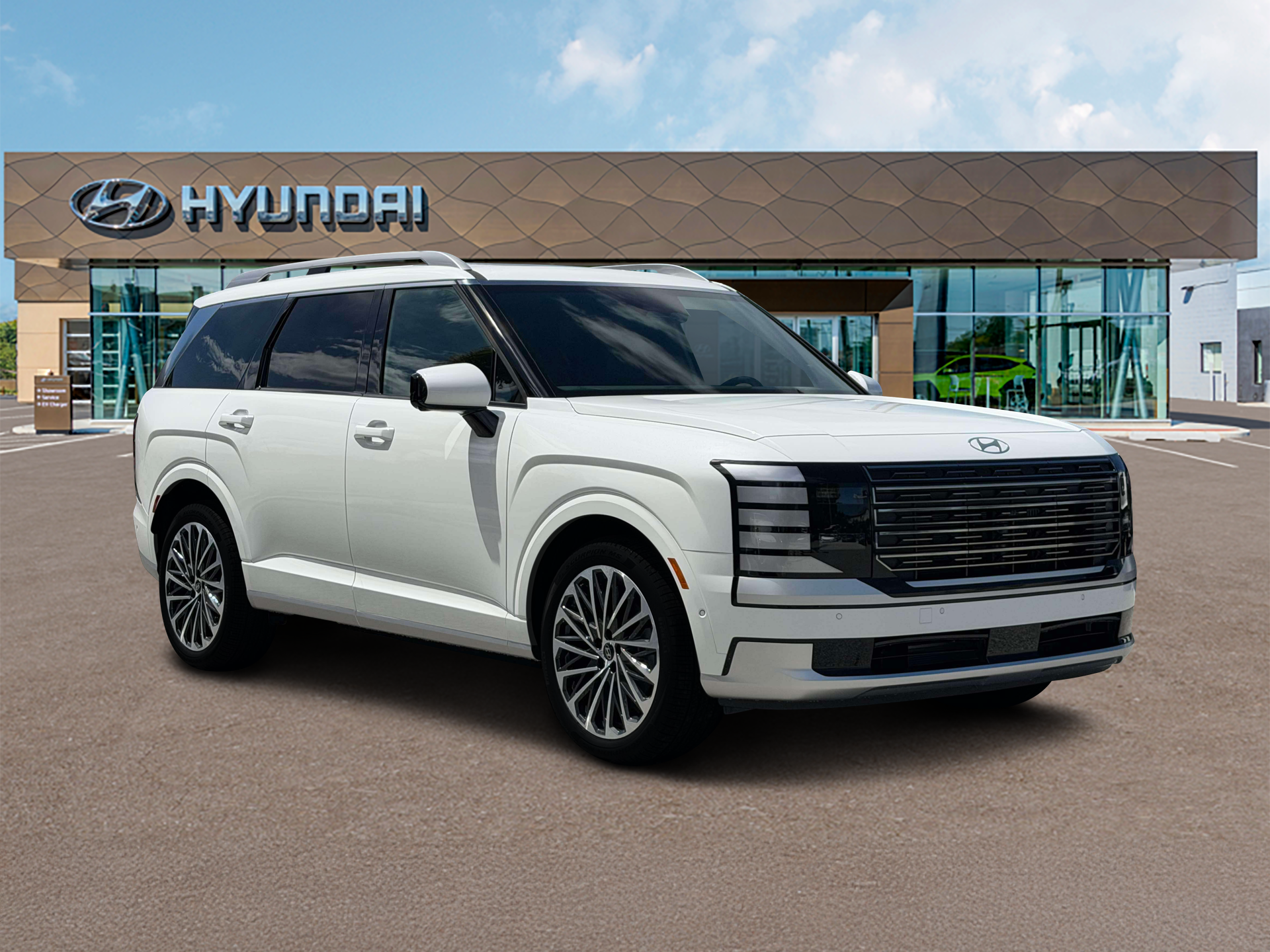 2027 Hyundai PALISADE HYBRID Calligraphy