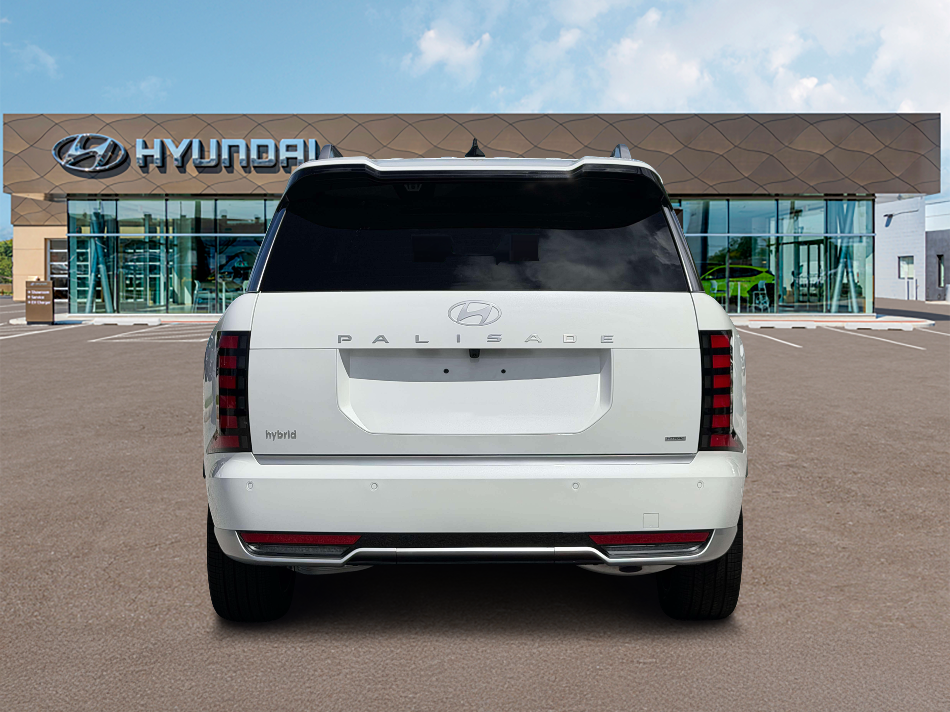 2027 Hyundai PALISADE HYBRID Calligraphy