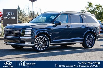 2026 Hyundai PALISADE HYBRID Calligraphy